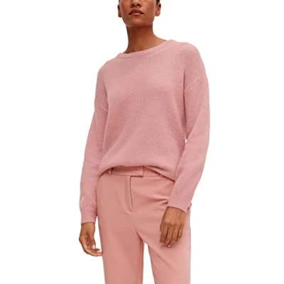 Abbildung von comma Strickpullover Langarm