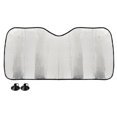Abbildung von AMiO 01533 Auto Sonnenschutz silber PE (Polyethylen) 1