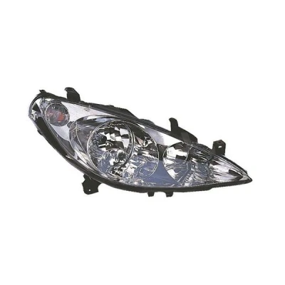 Abbildung von ABAKUS 550 1128R LDEMF Scheinwerfer rechts H1, H7 mit Nebelscheinwerfer Stellmotor für LWR P14.5s, PX26d PEUGEOT: 307 SW, Schrägheck kfzteile,