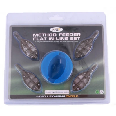 Abbildung von NGT 4 + 1 Inline Method Feeder Set