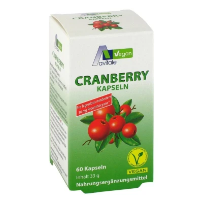 Abbildung von Cranberry Vegan Kapseln 400 mg