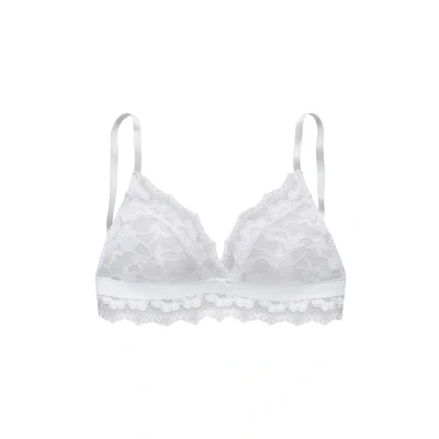 Abbildung von LASCANA Bralette BH, ohne Bügel aus elastischer Jacquardspitze, sexy Dessous