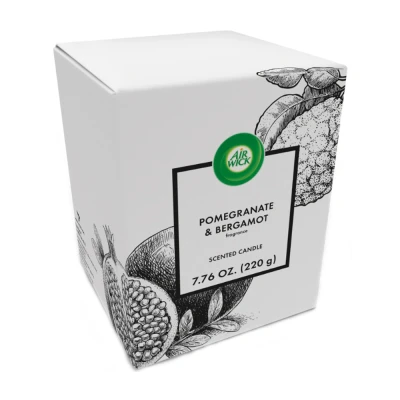 Abbildung von Air Wick Duftkerze, Pfingstrose und Anjou Birnenduft, Premium Serie