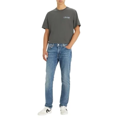 Abbildung von Levi&#039;s Jeans Slim Fit, Herren, Größe: 29x32, Free to be cool