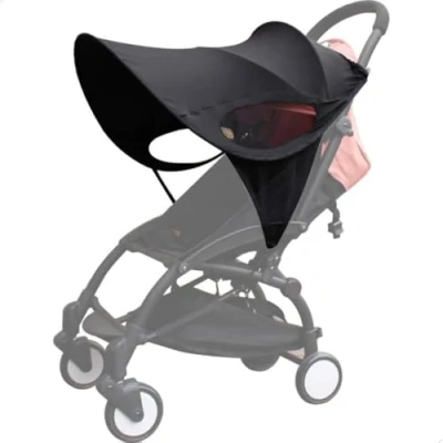 Abbildung von ROMIRUS Flexibles Sonnenverdecke für Kinderwagen Sonnenschutz mit UV Schutz 50 BABYZEN YOYO2 YOYO Buggys Zubehör