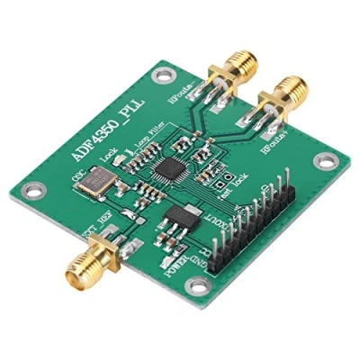Abbildung von 137 M 4,4 GHz RF Signalquelle Frequenz Synthesizer PLL Phase Locked Loop ADF4350 Entwicklungsboard