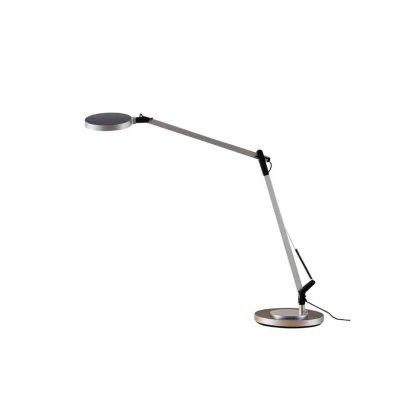 Abbildung von Lindby LED Schreibtischlampe Rilana, dimmbar, verstellbar