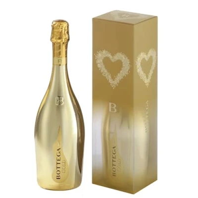 Abbildung von Bottega GOLD Prosecco Brut Millesimato DOC 2022 11% Vol. 0,75l in Geschenkbox