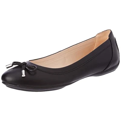 Abbildung von Geox Damen D Charlene B&#039; Sneaker, Schwarz Bc, 40 EU