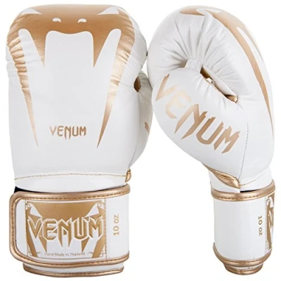 Abbildung von Venum, Giant 3.0 Boxhandschuhe, Unisex Erwachsene, 14 Oz, Weiß/Gold