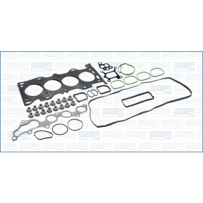Abbildung von AJUSA 52219500 Dichtungssatz, Zylinderkopf ohne Abgasrohrdichtung MULTILAYER STEEL FORD: MONDEO 3 Kombi, 3, Focus C Max, MAZDA: 5
