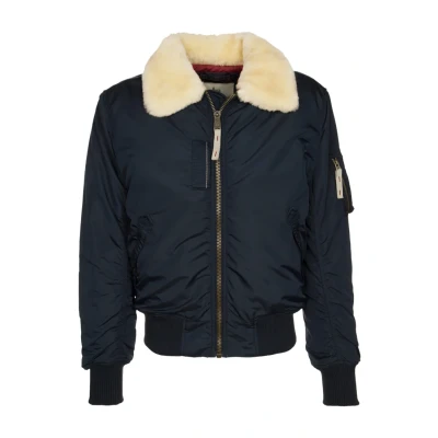 Abbildung von Alpha Industries Injector III Winterjacke, Herren, Größe: Medium, Rep. blue