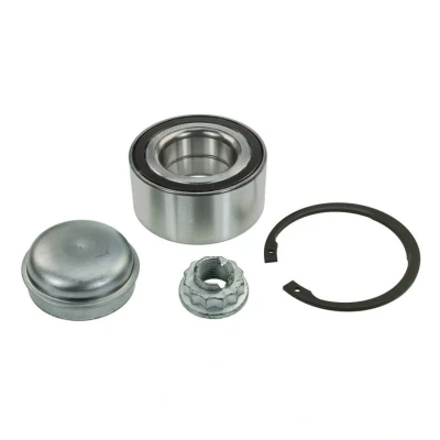 Abbildung von MEYLE 014 098 0048/S Radlagersatz Vorderachse beidseitig mit Anbaumaterial ORIGINAL Quality ABS Sensorring 84 Kugellager MERCEDES BENZ: B Klasse