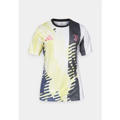 Abbildung von adidas Performance Juventus PRE Match FußballTrikot, Herren, Größe: Small, Pure sulfur/black/legend ink