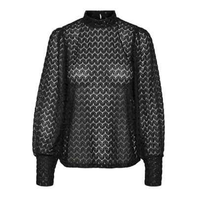 Abbildung von Vero Moda Vmbecca Bluse, Damen, Größe: XS, Black