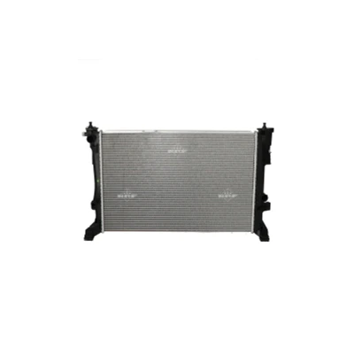 Abbildung von NRF 59239 Kühler, Motorkühlung 640 418 34 Kühlrippen gelötet MERCEDES BENZ: A Klasse, B GLA