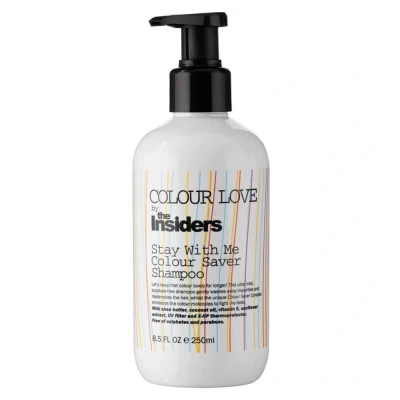 Abbildung von The Insiders Colour Love Stay With Me Saver Shampoo 250ml