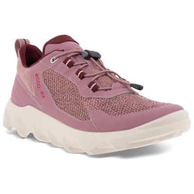 Abbildung von ECCO Sneaker low, Damen, Größe: 35, Rosa dunkelrot Schuhe