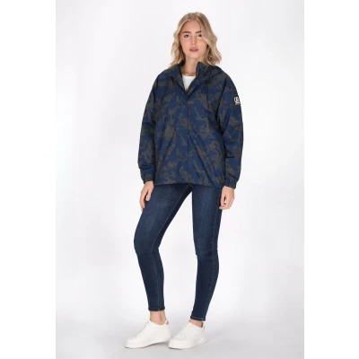 Abbildung von Schmuddelwedda Übergangsjacke, Damen, Größe: 34, Dunkelgrau marine camouflage