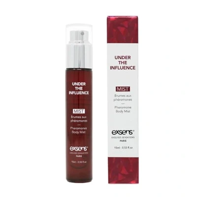 Abbildung von Exsens Mist Under The Influence 15 ml Transparent