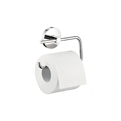 Abbildung von hansgrohe Toilettenpapierhalter &quot;Logis&quot;, Chrom