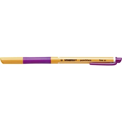 Abbildung von Tintenroller STABILO pointVisco Einzelstift lila
