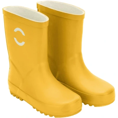 Abbildung von mikk line Solid Gummistiefel für Kinder, Größe: 34, Sunflower Schuhe