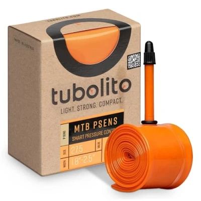 Abbildung von Tubolito Unisex Erwachsene 330 000 06 Fahrradschlauch, Orange, 27.5 x 1.8 2.5