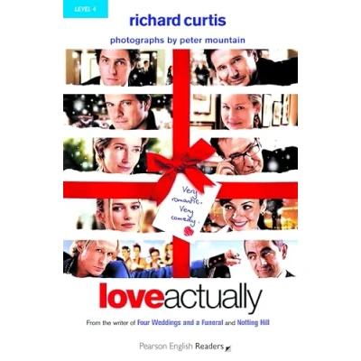 Abbildung von Level 4: Love Actually (Pearson English Readers): Text in English. Intermediate. B1 (Penguin Readers, 4)