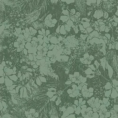 Abbildung von Superfresco Easy Vliestapete &quot;Arts &amp; Craft Green&quot;, grafisch, grafisch