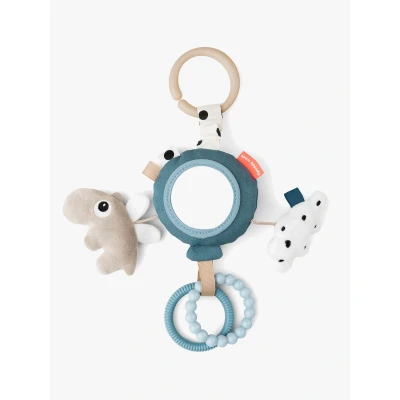 Abbildung von Done By Deer Happy Clouds Aktivitätsspielzeug, Blau, Babyspielzeug