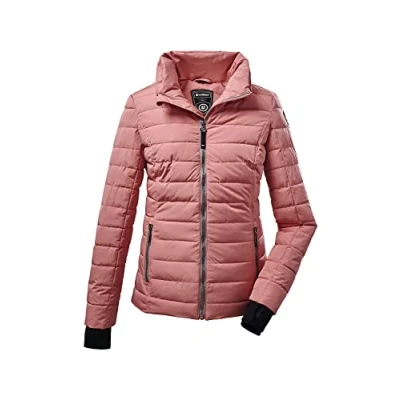 Abbildung von killtec Damen Steppjacke/Skijacke mit abzippbarem Schneefang KSW 248 WMN SKI QLTD JCKT, hellpink, 42, 37438 000