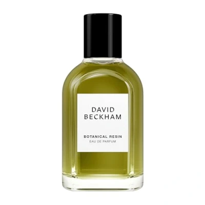 Abbildung von David Beckham Botanical Resin Eau de Parfum, belebender Amber Duft für Ihn, würzige Mischung aus Holzaromen, rosa Pfeffer, Kardamom und Patchouli, eine Feier der Erhabenheit Natur, 50 ml