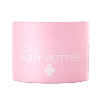 Abbildung von swederm Body Butter Körperbutter Für Trockene Haut Körperlotion Mit Sheabutter Urea Feuchtigkeitsspendende Körperpflege Körperkosmetik Bromelain Papain Spendet Feuchtigkeit Peelt 150 ml