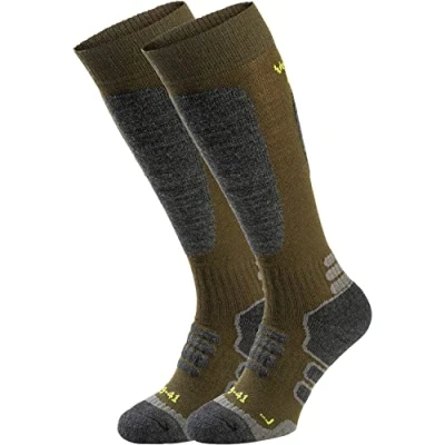 Abbildung von Wald &amp; Forst 2er Pack Jagd und Trekkingstrümpfe Oliv 2