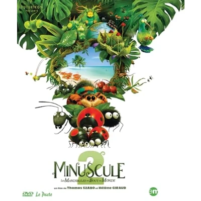 Abbildung von Minuscule 2 les mandibules du bout monde [FR Import]