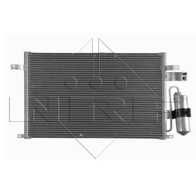Abbildung von NRF Easy Fit 350017 Klimakondensator mit Trockner, Dichtring 11,8 Aluminium 595 CHEVROLET: Epica Limousine