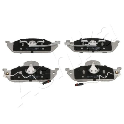 Abbildung von ASHIKA 50 00 0535 Bremsbelagsatz MERCEDES BENZ: ML Klasse