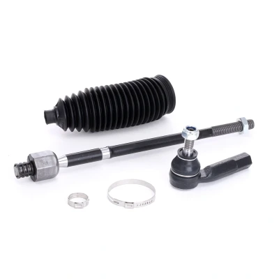 Abbildung von FEBI BILSTEIN 44341 Spurstange Vorderachse links mit Muttern Schellen, Lenkmanschetten VOLKSWAGEN: Bora Limousine, New Beetle Schrägheck