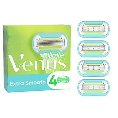 Abbildung von Gillette Venus Rasierklingen Extra Smooth, 4 tlg., Stück