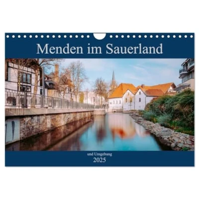 Abbildung von Menden im Sauerland und Umgebung (Wandkalender 2025 DIN A4 quer), CALVENDO Monatskalender