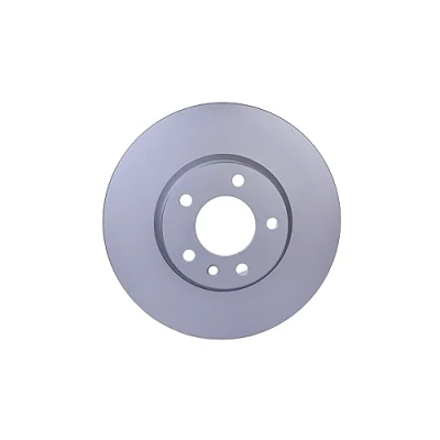 Abbildung von HELLA PRO High Carbon 8DD 355 127 091 Bremsscheibe 296 28 05/06 110 innenbelüftet beschichtet hochgekohlt ohne Radbefestigungsbolzen, Radnabe
