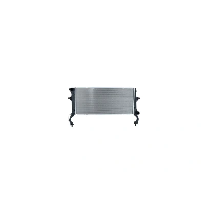 Abbildung von NRF 550034 Kühler, Motorkühlung Aluminium 648 291 26 Kühlrippen gelötet HYUNDAI: i30 III Schrägheck