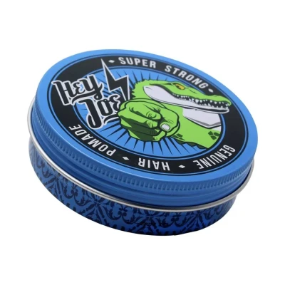 Abbildung von HEY JOE! Genuine Haar Pomade Herren Super Strong 100 ml Haarpomade Männer mit Extra Starkem Halt Professionelle Haarstyling Produkte