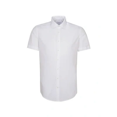 Abbildung von Seidensticker SLIM FIT Gerorge Smoking HEMD Businesshemd, Herren, Größe: 43, White