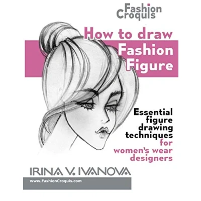 Abbildung von How to draw fashion figure: Essential figure drawing techniques for women’s wear designers (Fashion Croquis Books)