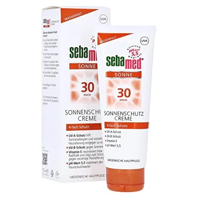 Abbildung von Sebamed Sonnenschutz Creme Lsf 30