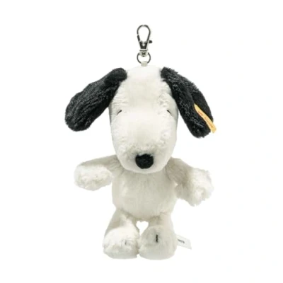 Abbildung von Steiff Kuscheltier Anhänger Snoopy weiß 15 cm 024726