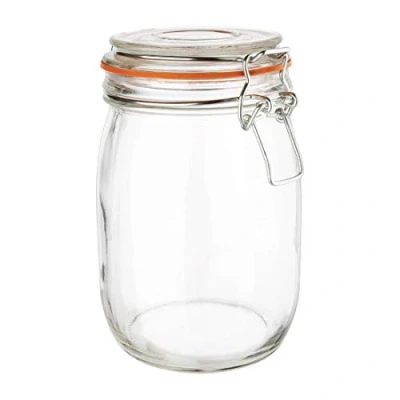 Abbildung von Stalwart P492 Einmachglas, 1 l Fassungsvermögen, 35.75 oz