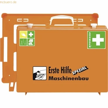 Abbildung von Söhngen Erste Hilfe Koffer Spezial MT CD Maschinenbau